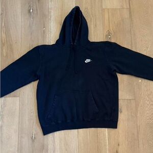 Nike Men's Navy Hoodie Sweater
